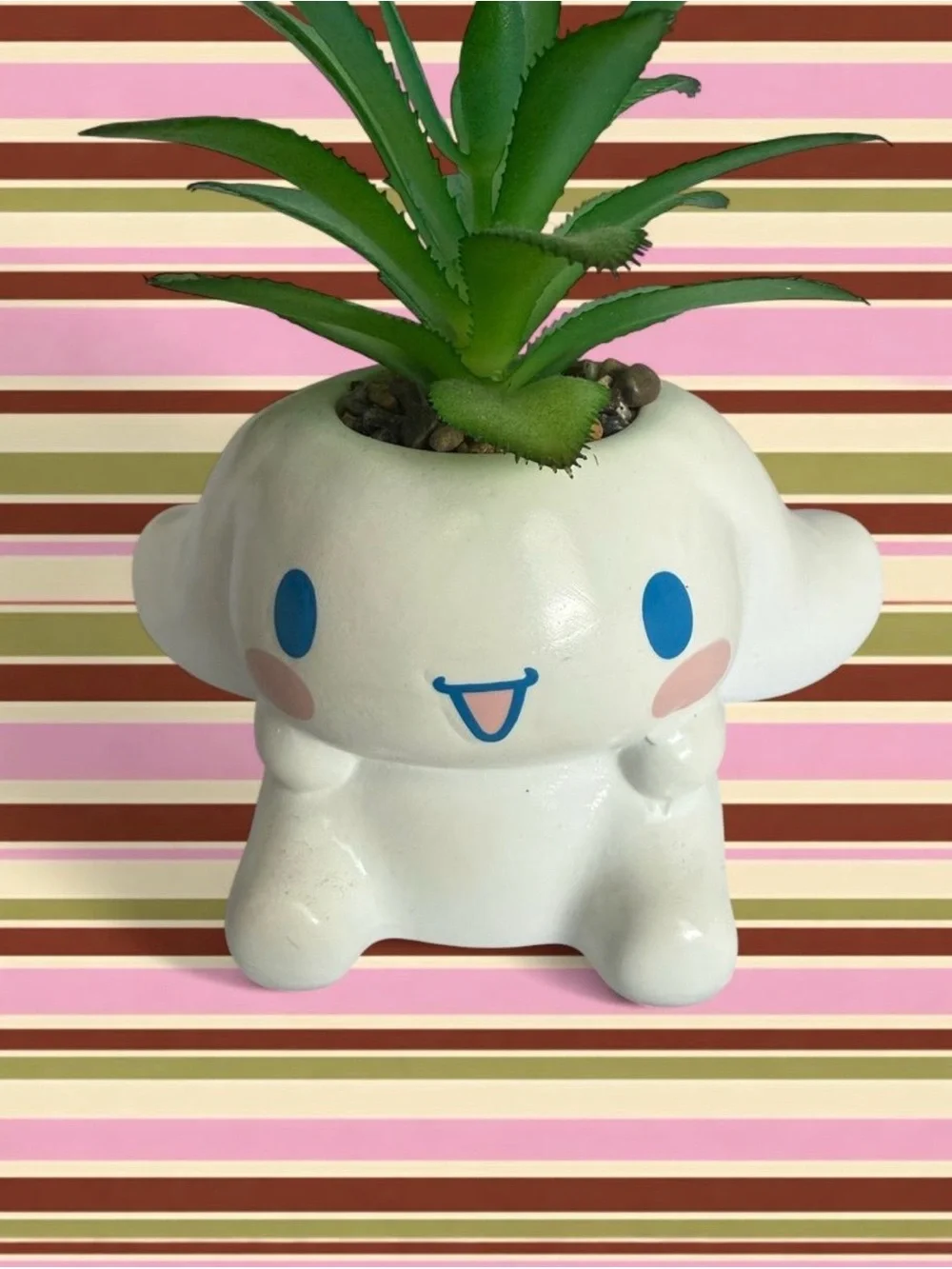 Cinnamoroll Sanrio Plant Pot Artificial Succulent Planter 2023